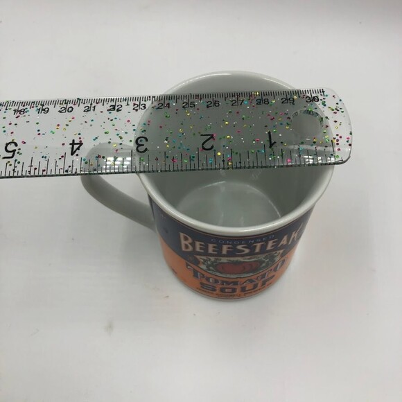 Vintage 1994 Condensed Beefsteak Tomato Soup 125th Anniversary Mug Collectible - Picture 12 of 13